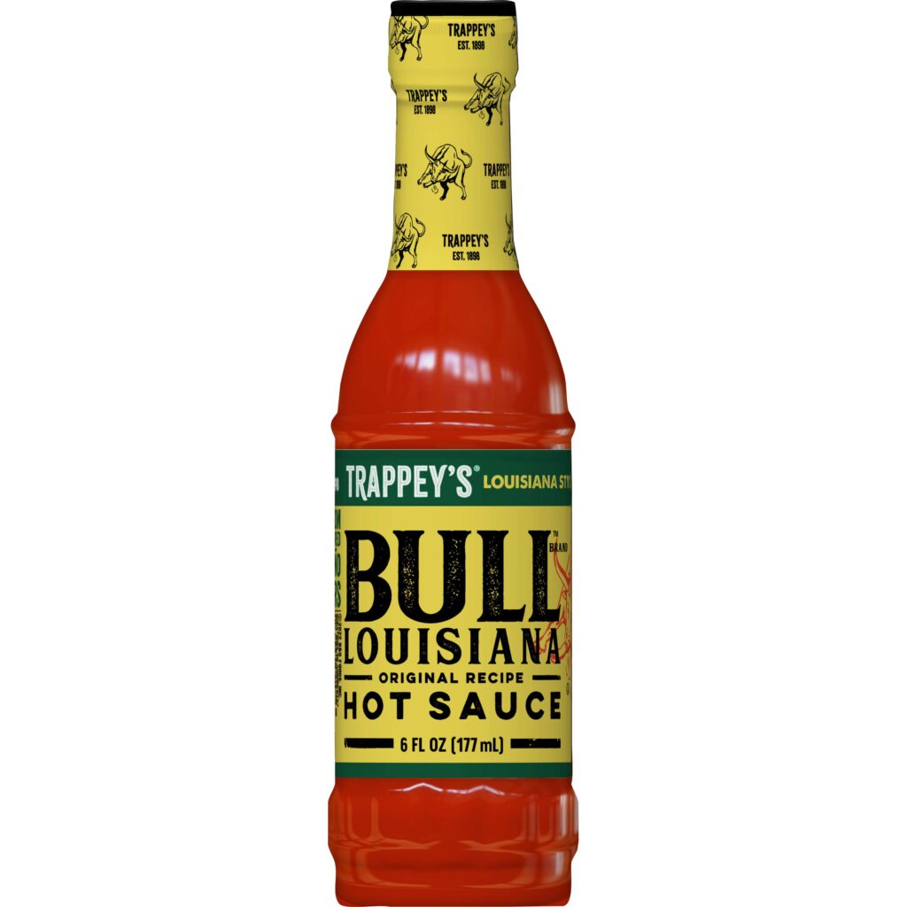 Bull® Louisiana Hot Sauce Trappey’s®