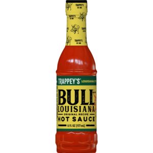 Trappey's Red Devil Sauce Hot, 12 Ounce
