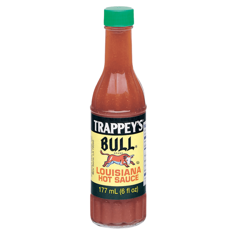 Bull® Louisiana Hot Sauce Trappey’s®